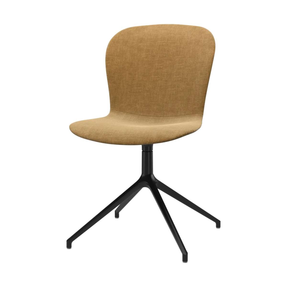 Imagen 1 de Pack de dos sillas Adelaide giratoria negra tela Napoli BoConcept - Oro Oro