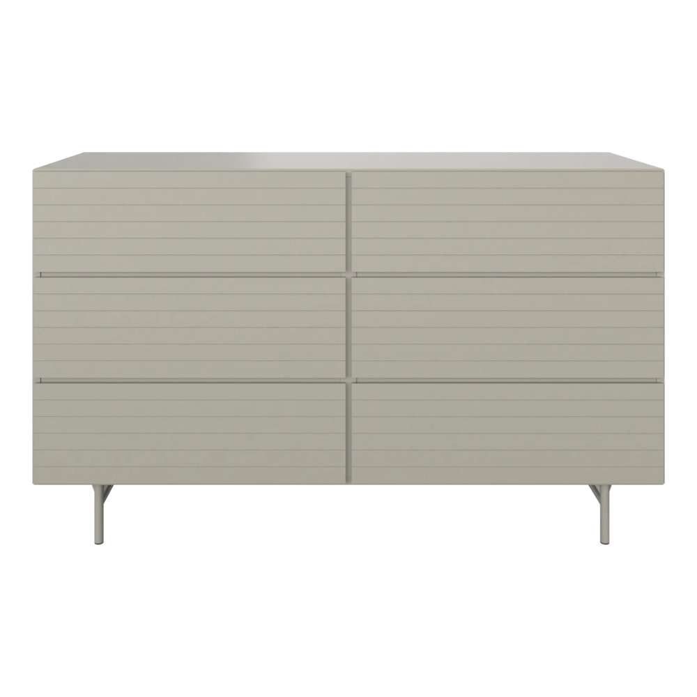 BoConcept - Cómoda Lugano doble con 6 cajones BoConcept.