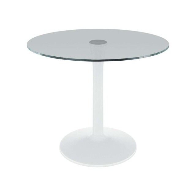 Imagen 0 de Mesa de comedor New York pata blanca BoConcept