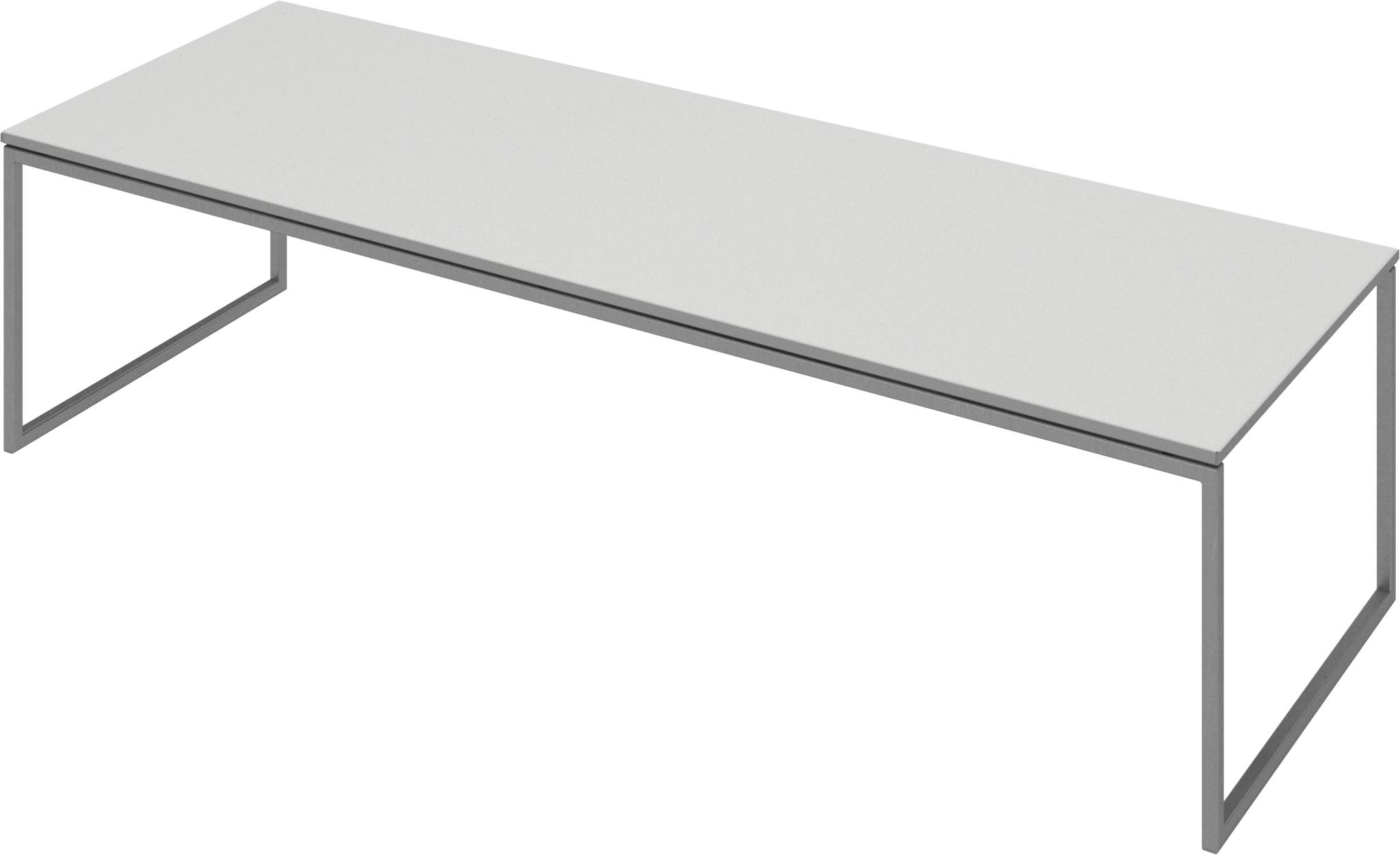 Imagen 2 de Mesa de centro Lugo lacada BoConcept - Blanco Blanco