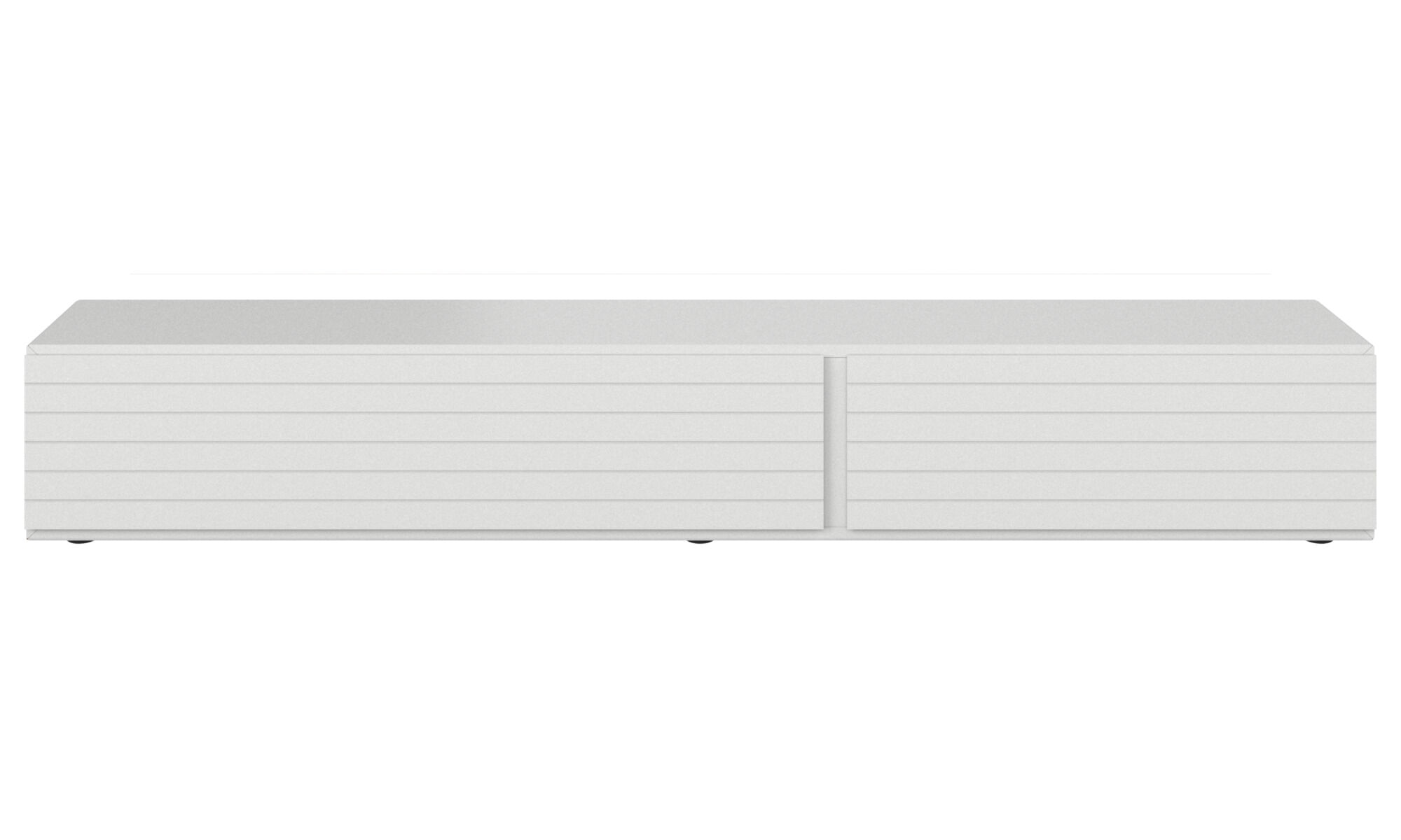 Imagen 0 de Mueble para TV Lugano con puertas lacado BoConcpet Blanco