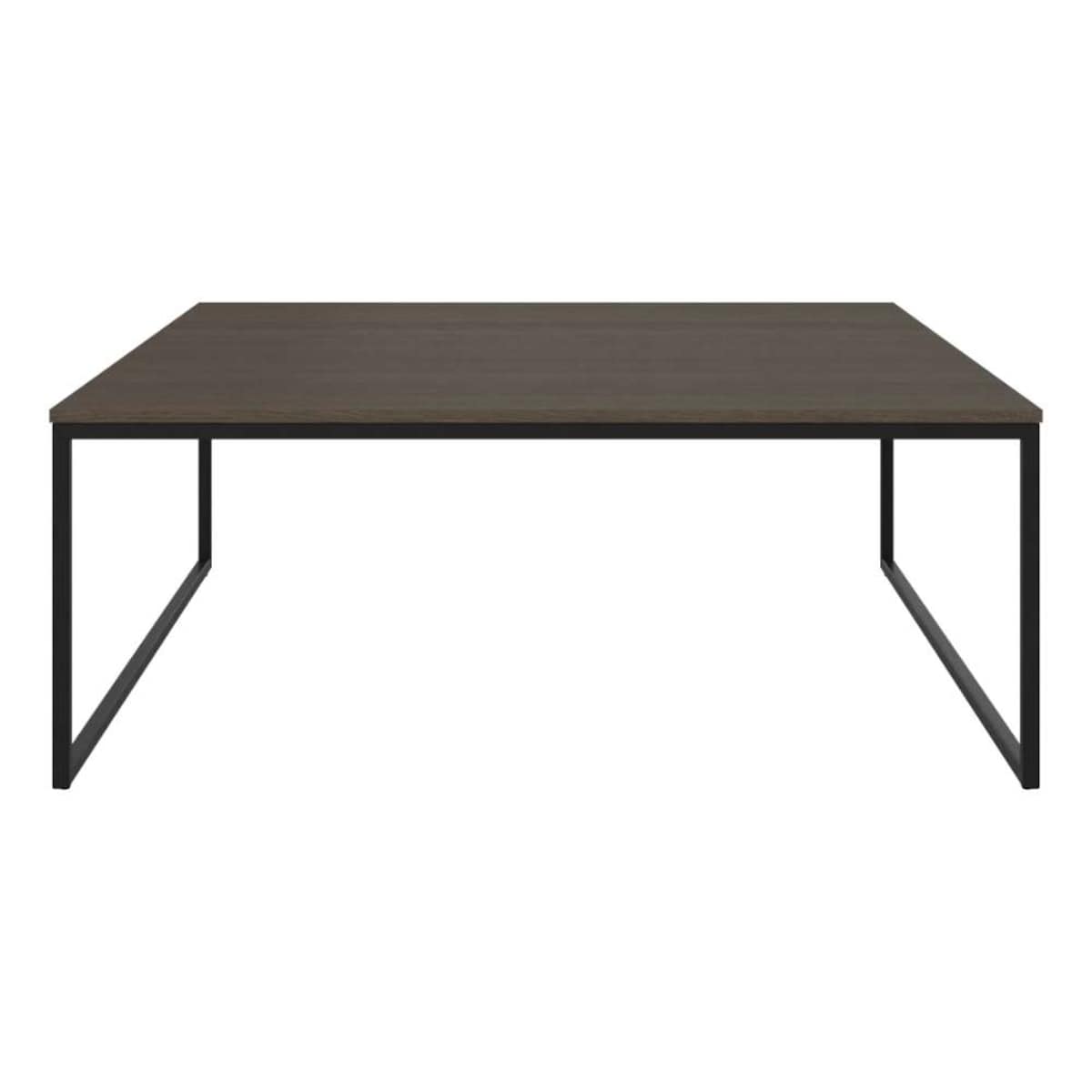 Mesa de centro Lugo chapa roble oscuro BoConcept Roble-1