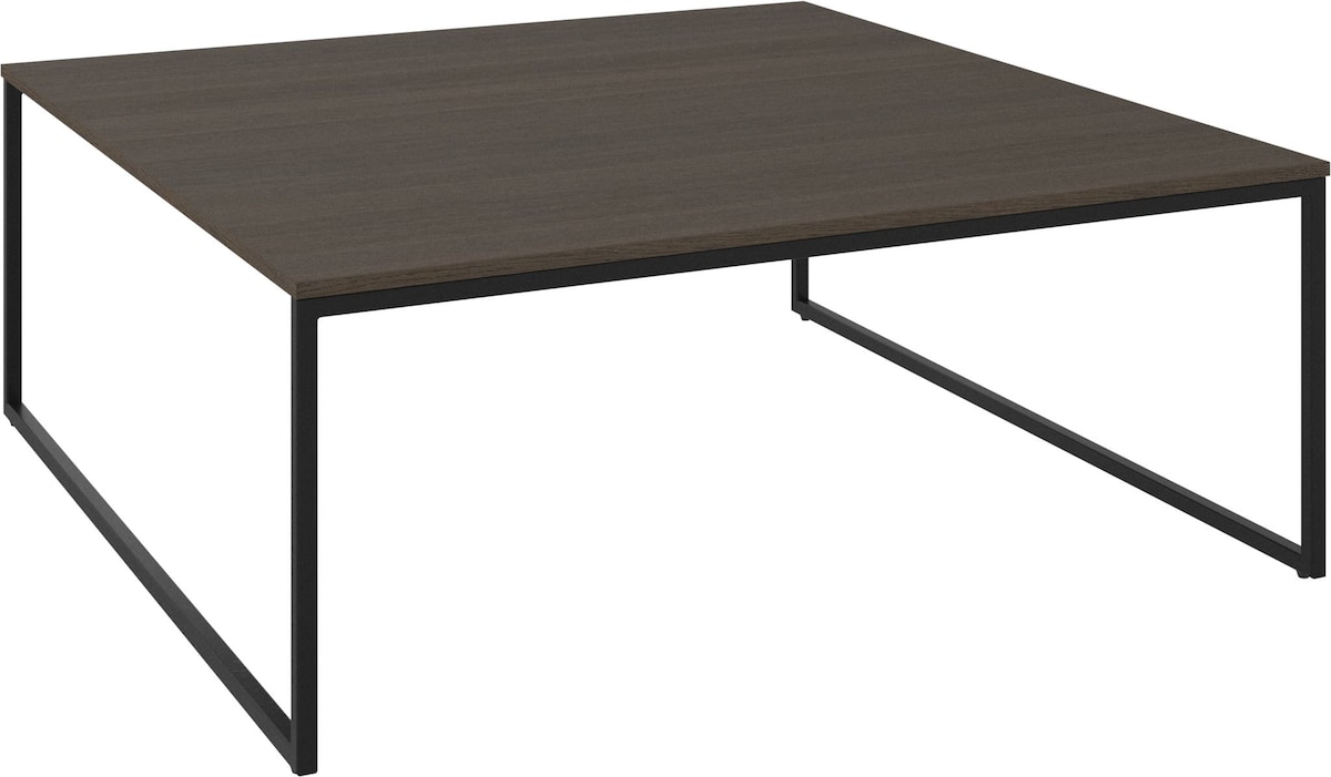 Mesa de centro Lugo chapa roble oscuro BoConcept Roble-2