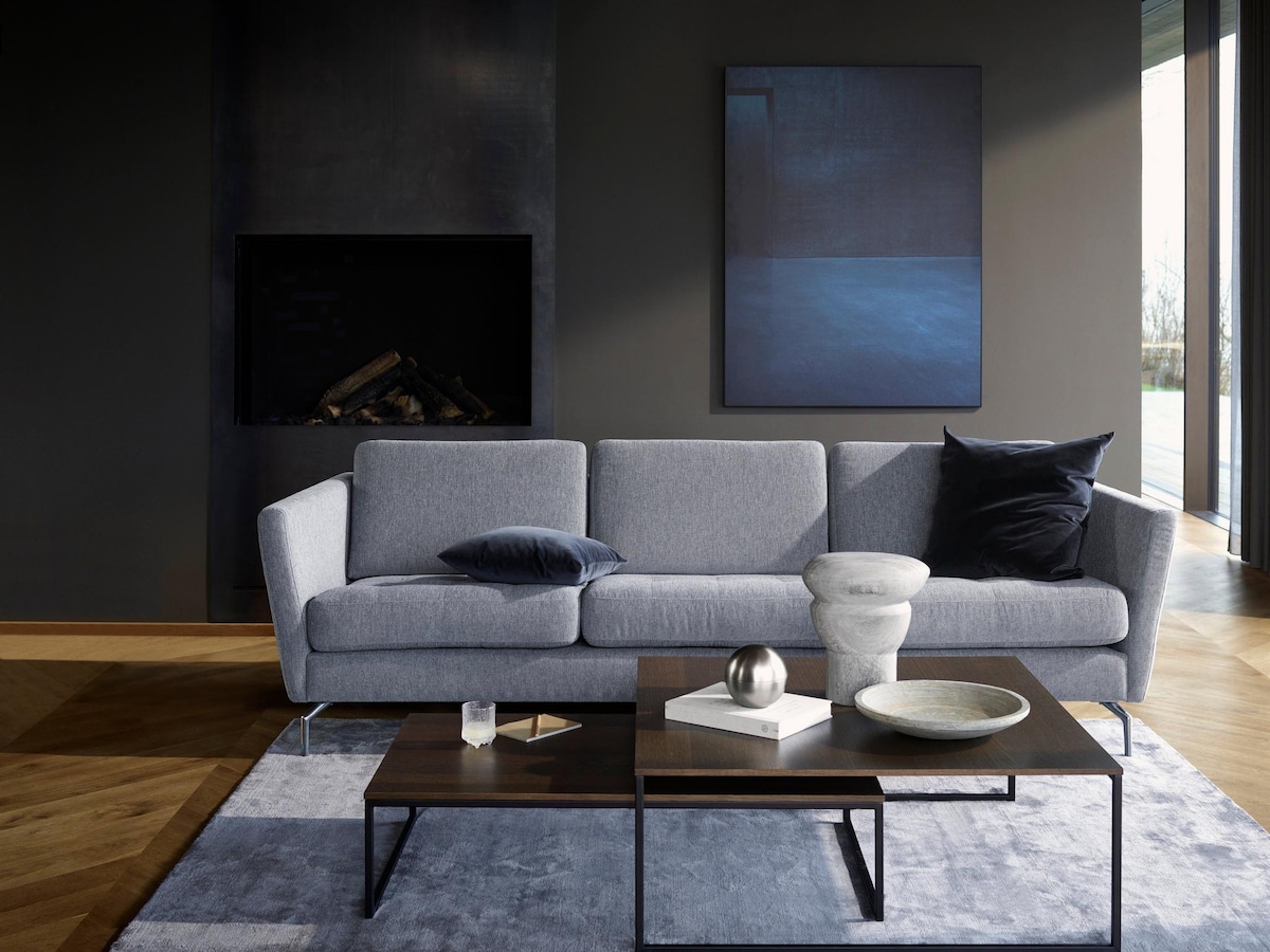 Mesa de centro Lugo chapa roble oscuro BoConcept Roble-3