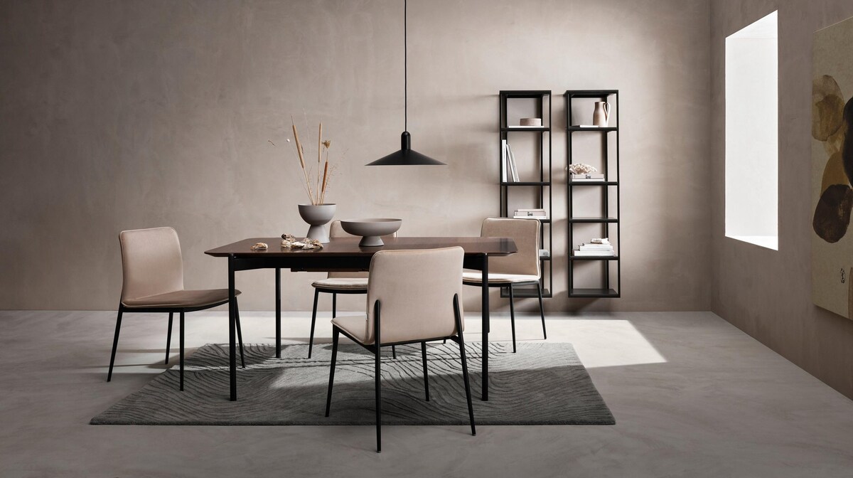 Mesa de comedor Augusta extensible madera BoConcept Roble-6