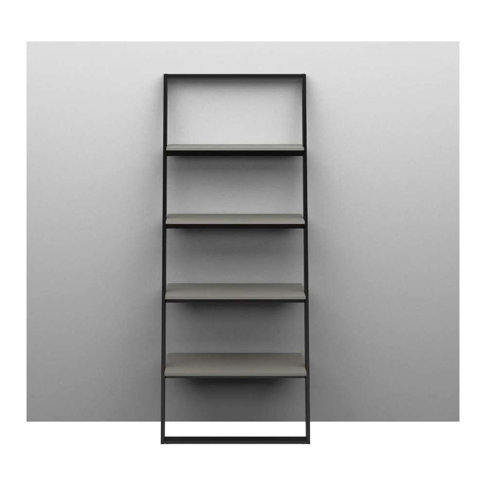 BoConcept - Estantería de acero lacado Bordeaux BoConcept.