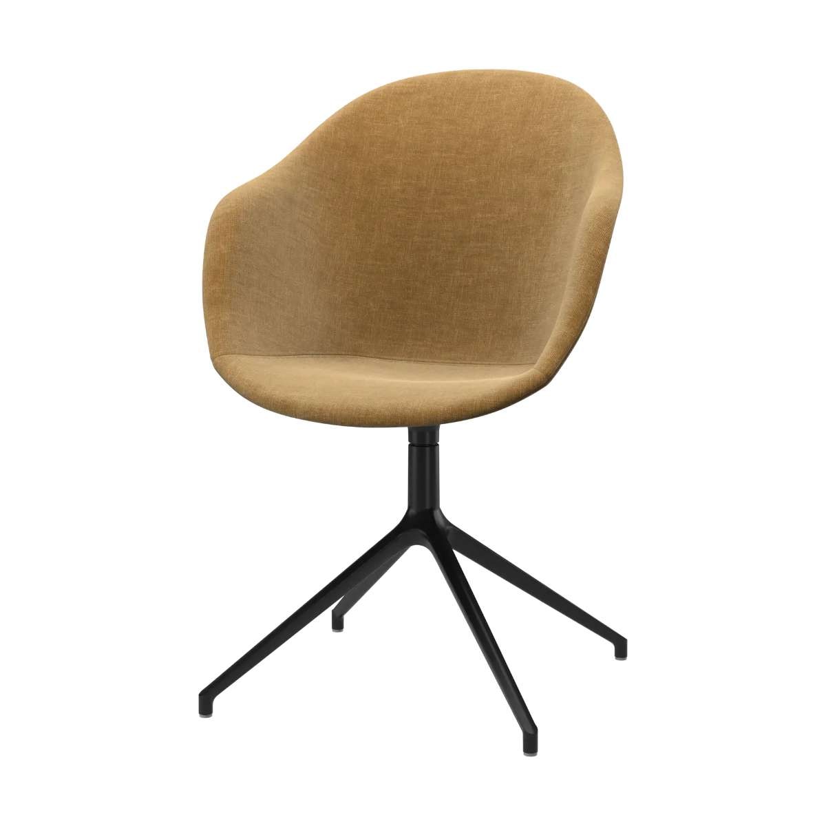 Imagen 1 de Pack de dos sillas Adelaide giratoria negra tela Napoli BoConcept - Camel Camel