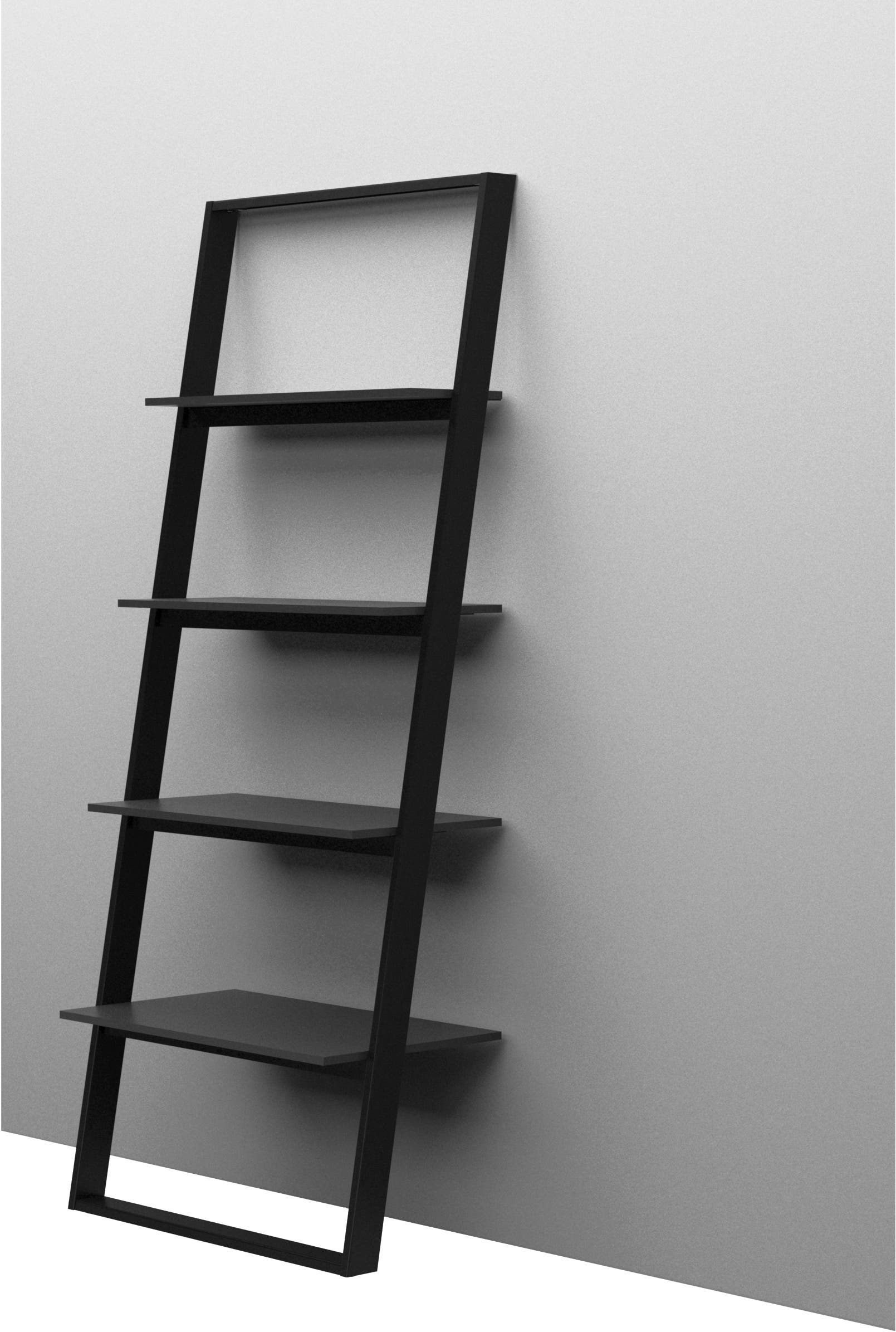 Estantería de acero lacado Bordeaux BoConcept Gris oscuro Gris oscuro-2
