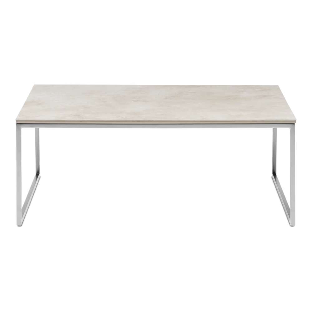 Mesa de centro Lugo cerámica BoConcept - Negro Gris-1