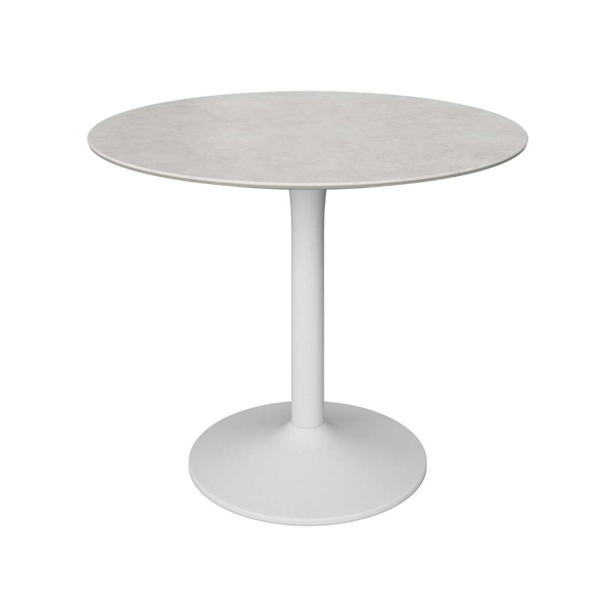 Imagen 1 de Mesa New York pata blanca BoConcept Blanco
