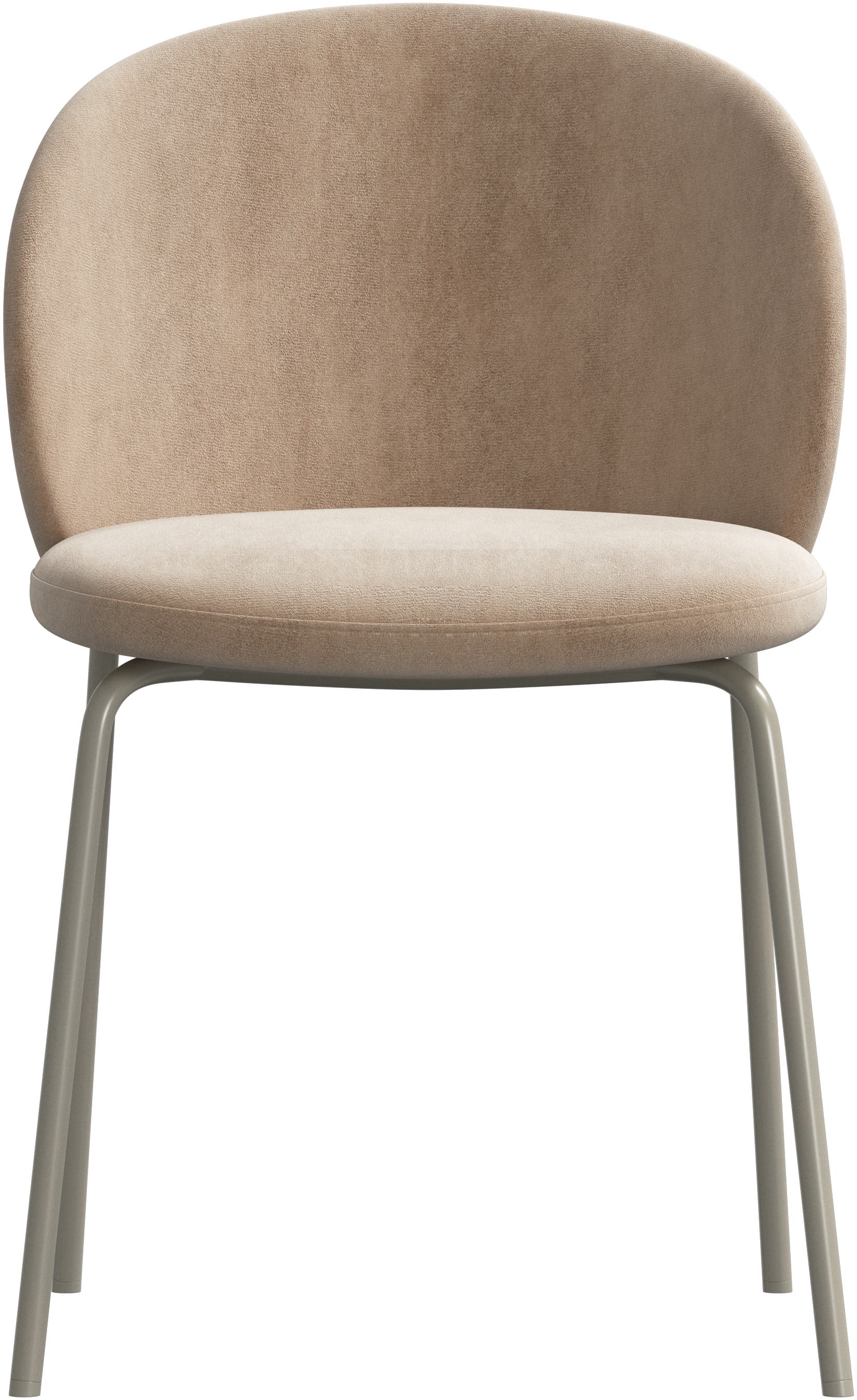 Imagen 3 de Pack de dos sillas Princeton gris ceniza tela Velvet BoConcept - Arena Arena