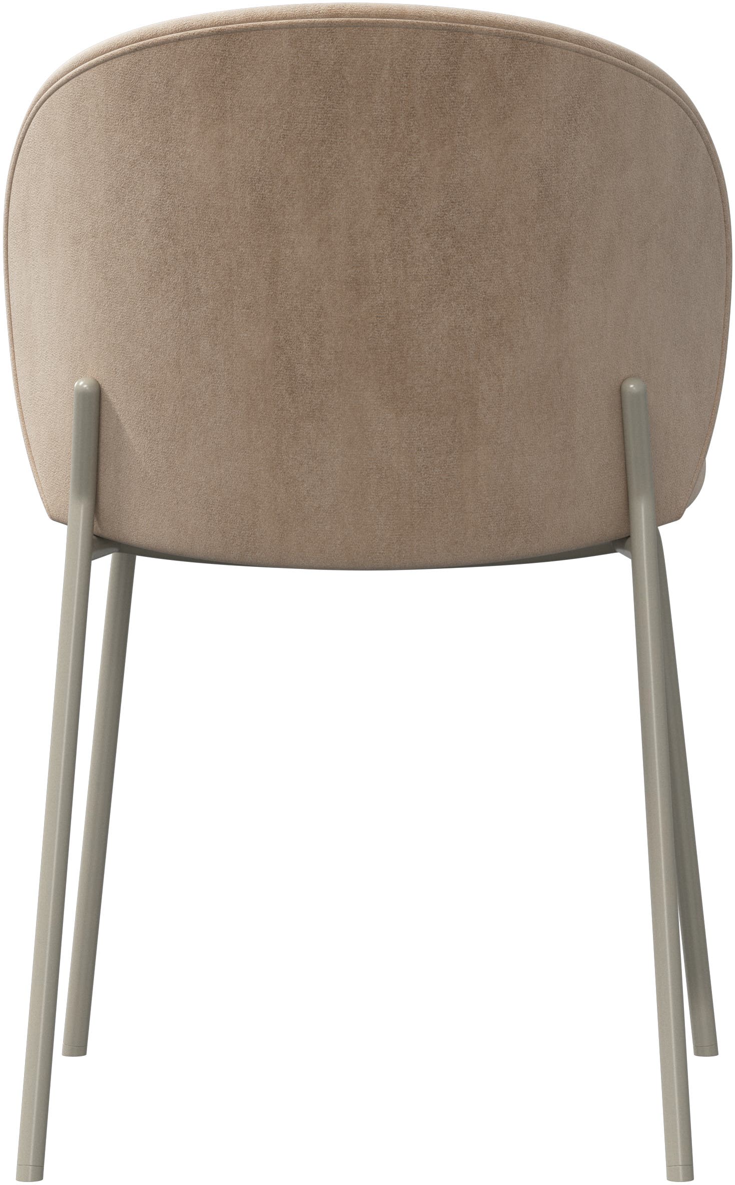 Imagen 4 de Pack de dos sillas Princeton gris ceniza tela Velvet BoConcept - Arena Arena