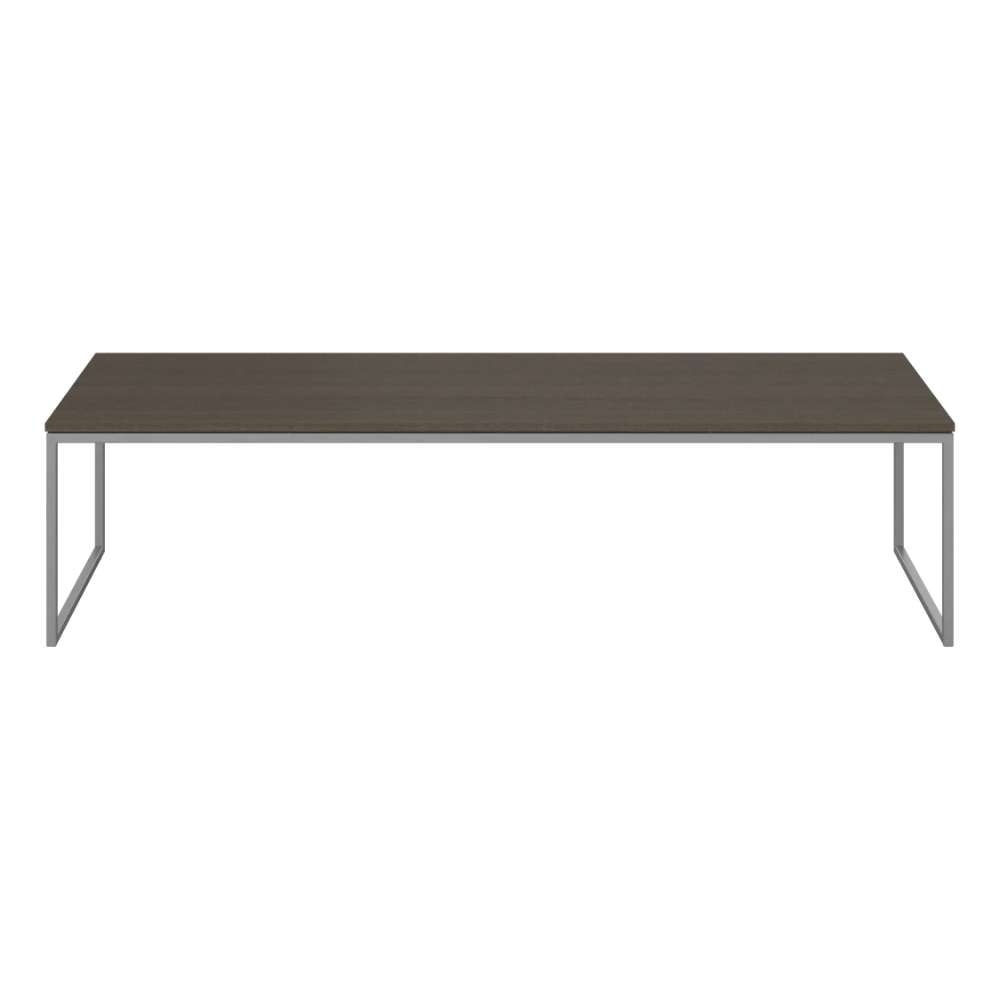 Mesa de centro Lugo chapa oscuro BoConcept - Roble Roble-1