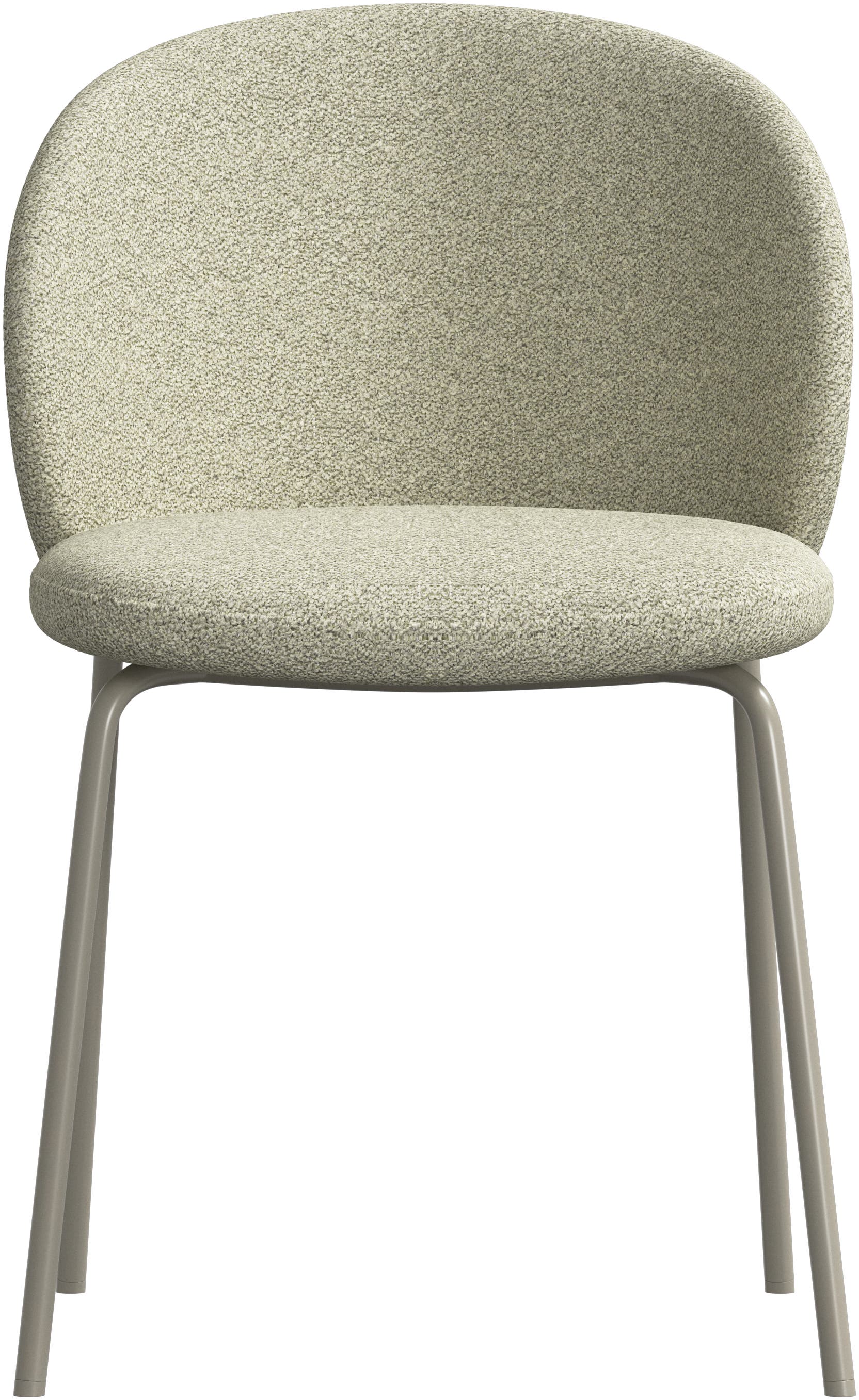Imagen 3 de Pack de dos sillas Princeton gris ceniza tela Lazio BoConcept - Verde claro Verde claro