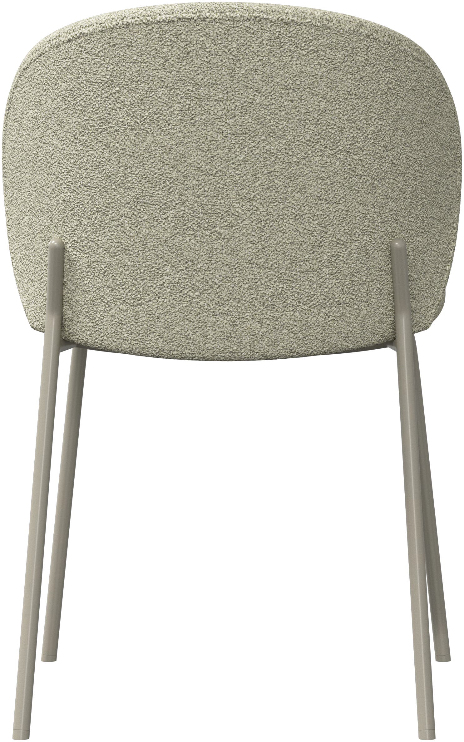 Imagen 4 de Pack de dos sillas Princeton gris ceniza tela Lazio BoConcept - Verde claro Verde claro