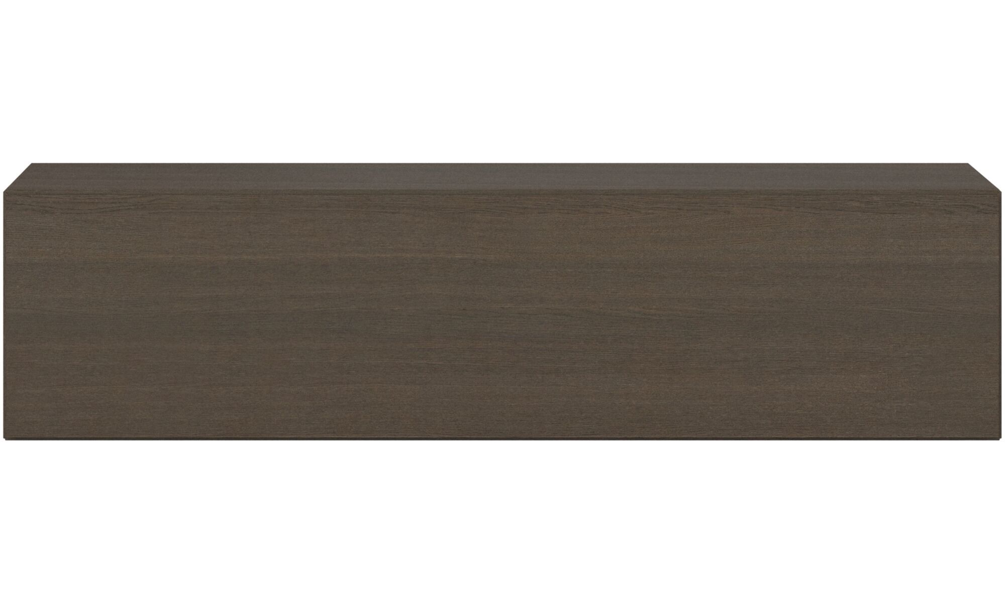 Mueble para TV Lugano con puertas abatibles hacia abajo BoConcept - Roble Roble-2