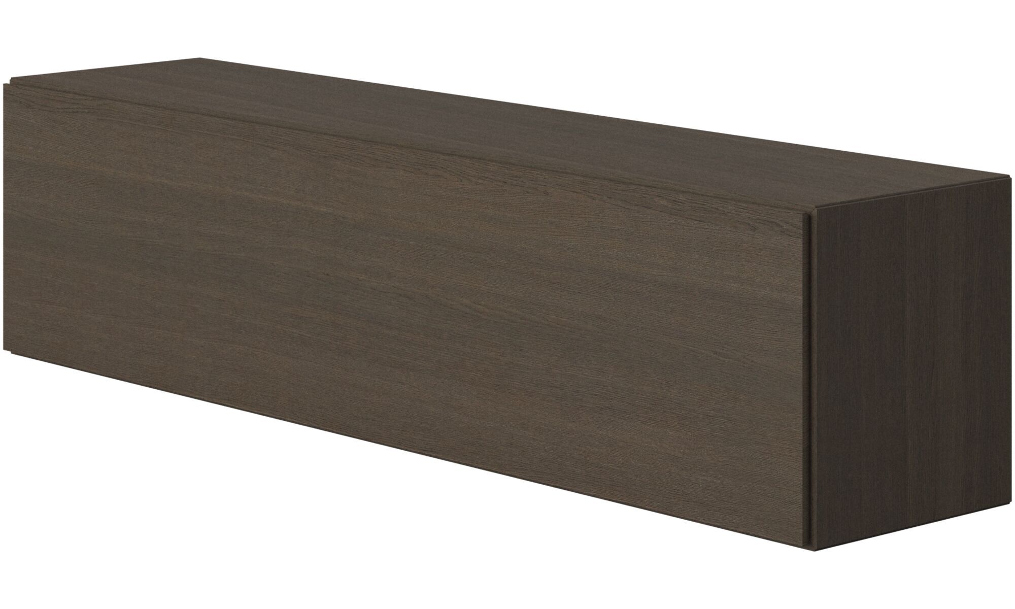 Mueble para TV Lugano con puertas abatibles hacia abajo BoConcept - Roble Roble-4