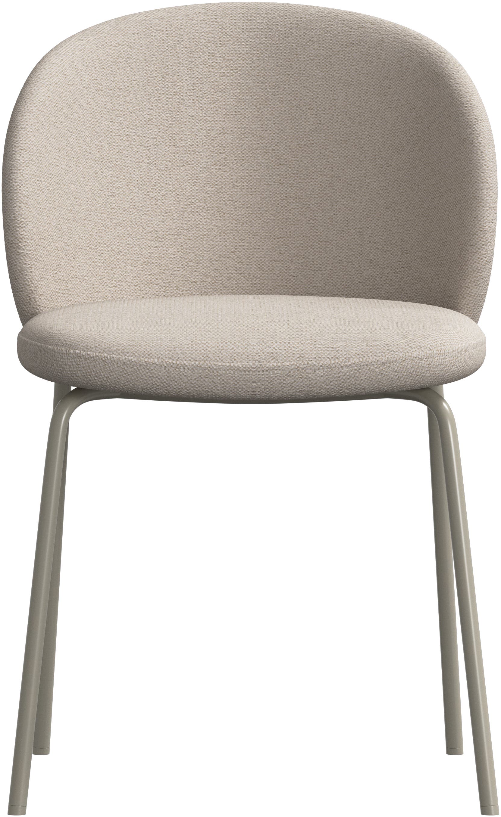 Imagen 3 de Pack de dos sillas Princeton gris ceniza tela Bristol BoConcept - Beige Beige
