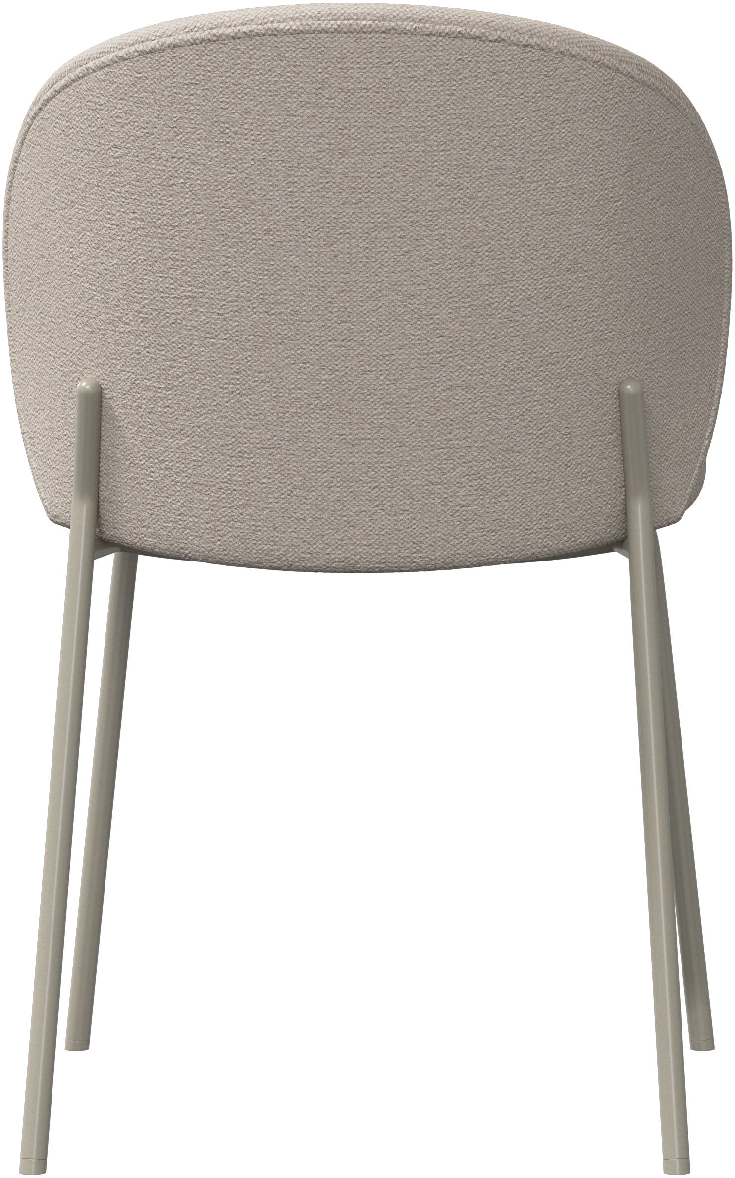 Imagen 4 de Pack de dos sillas Princeton gris ceniza tela Bristol BoConcept - Beige Beige
