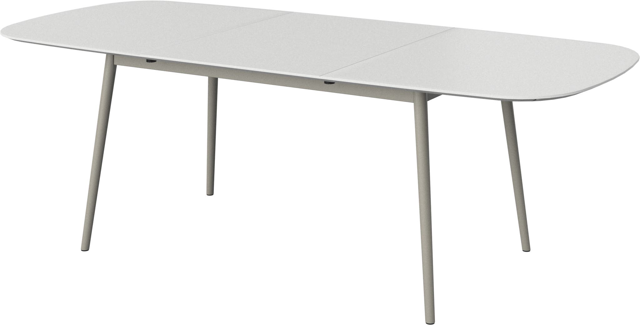 Imagen 3 de Mesa Kingston extensible BoConcept - Blanco Blanco