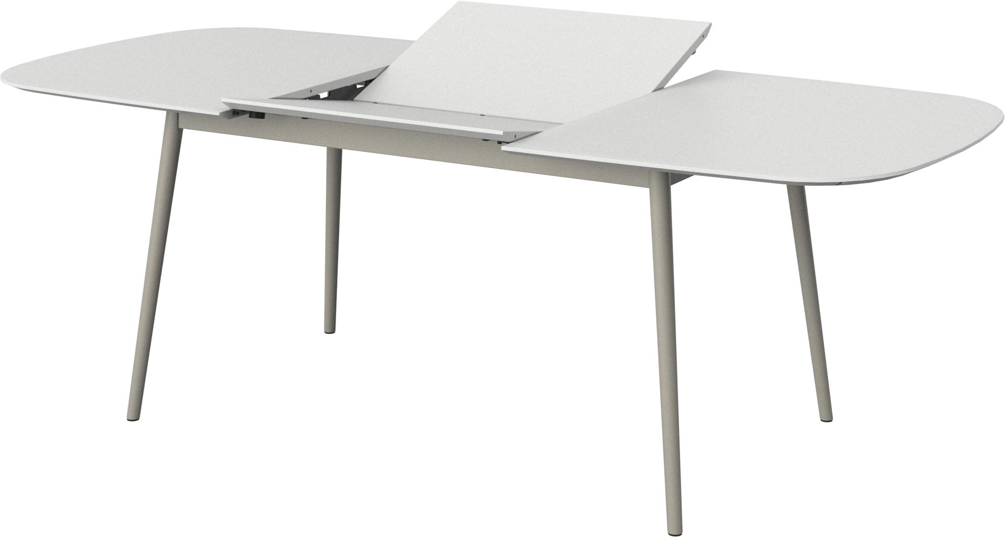 Imagen 4 de Mesa Kingston extensible BoConcept - Blanco Blanco