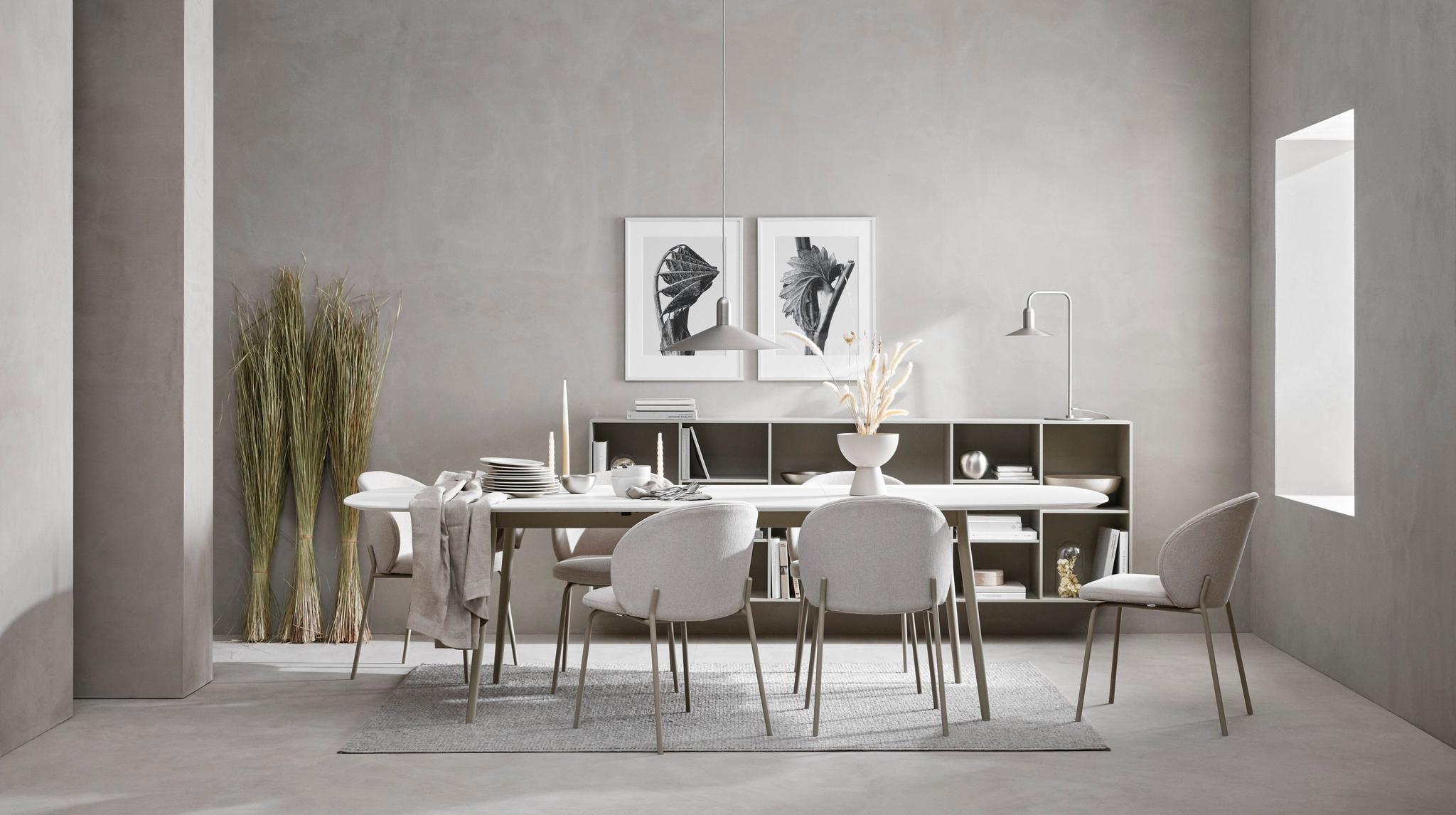 Imagen 5 de Mesa Kingston extensible BoConcept - Blanco Blanco