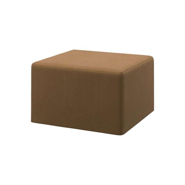 Imagen 0 de Puf-cama Xtra en tela Frisco BoConcept