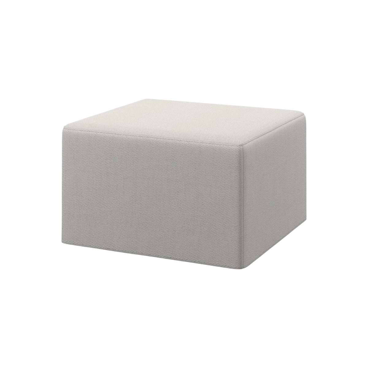 Puf-cama Xtra en tela Lazio bouclé BoConcept - Blanco Blanco-1