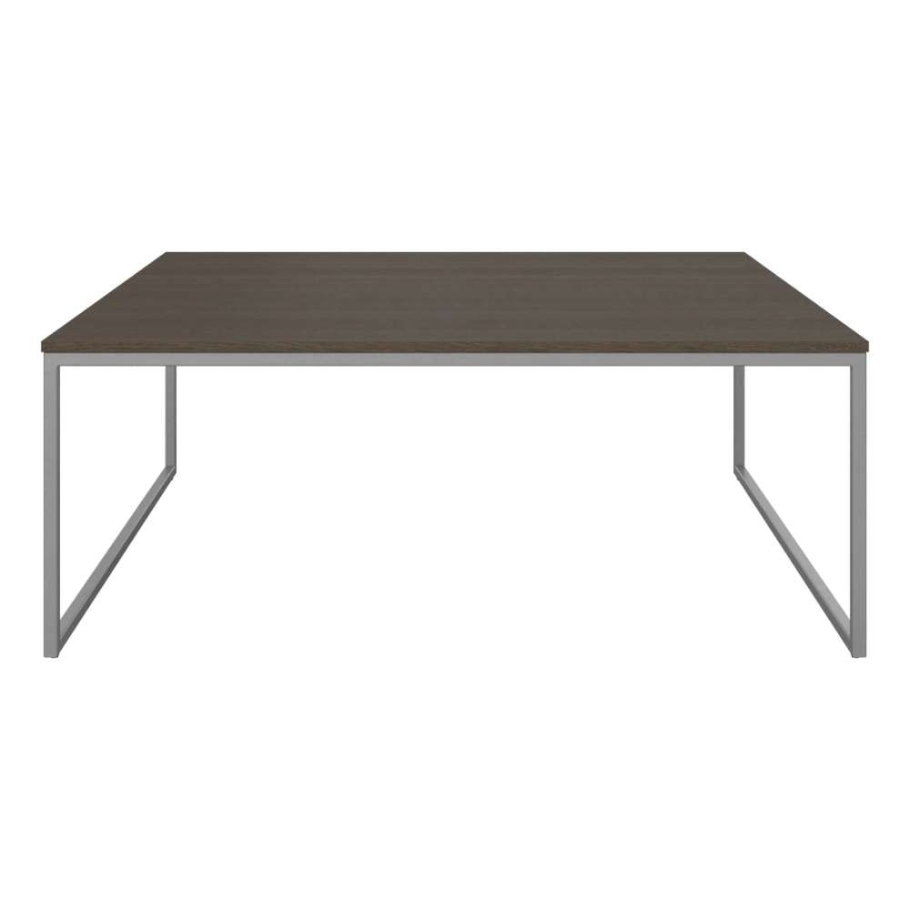 Mesa de centro Lugo chapa oscuro BoConcept - Roble Roble-1
