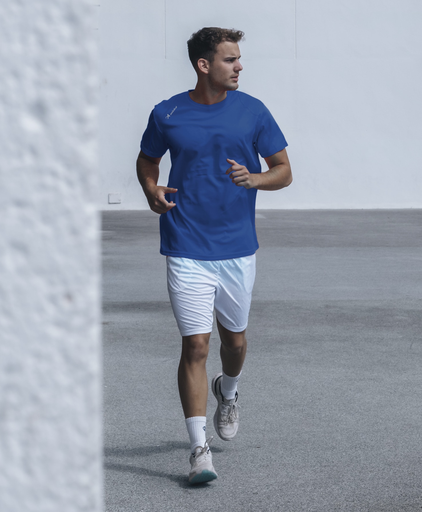 Imagen 4 de Camiseta deportiva de hombre RIO Asioka - Azul royal Azul royal