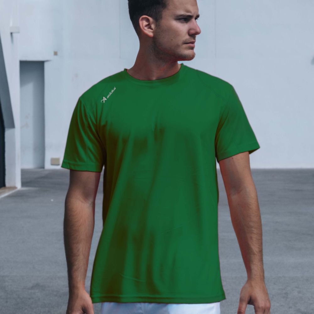 Camiseta deportiva de niño RIO Asioka - Verde Verde-3