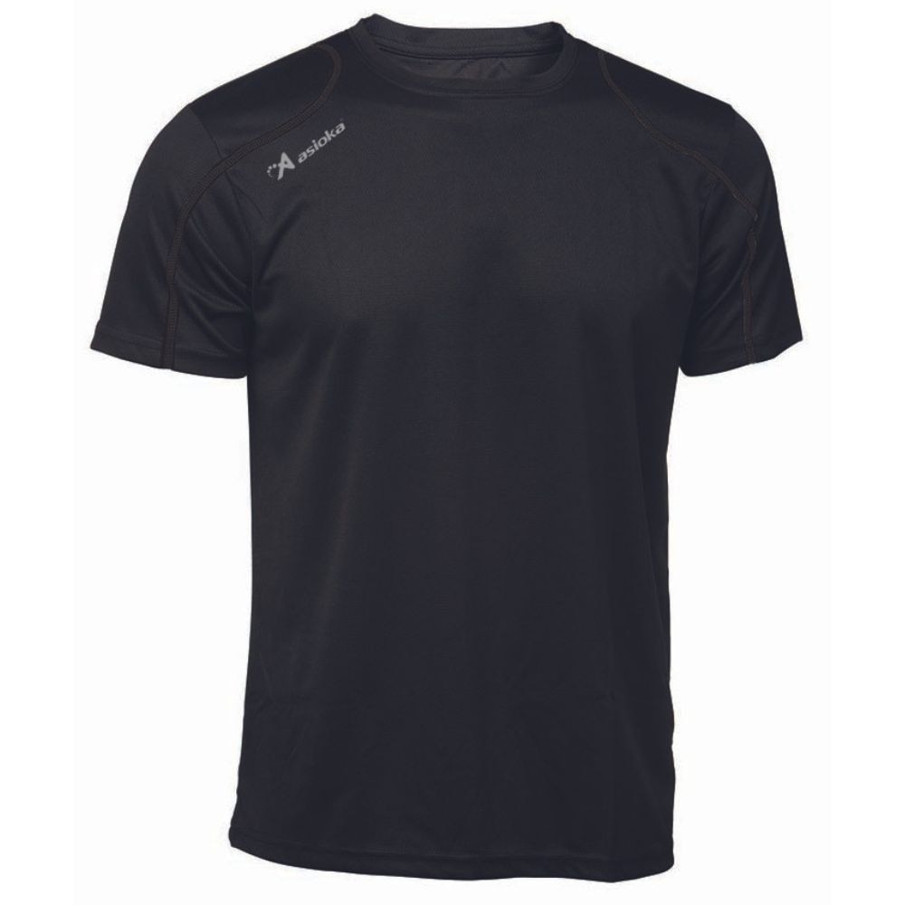 Camiseta deportiva de niño RIO Asioka - Negro Negro-1