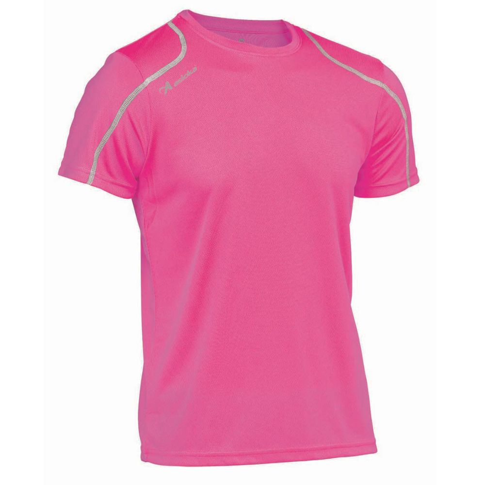 Camiseta deportiva de niño RIO Asioka - Fucsia Fucsia-1