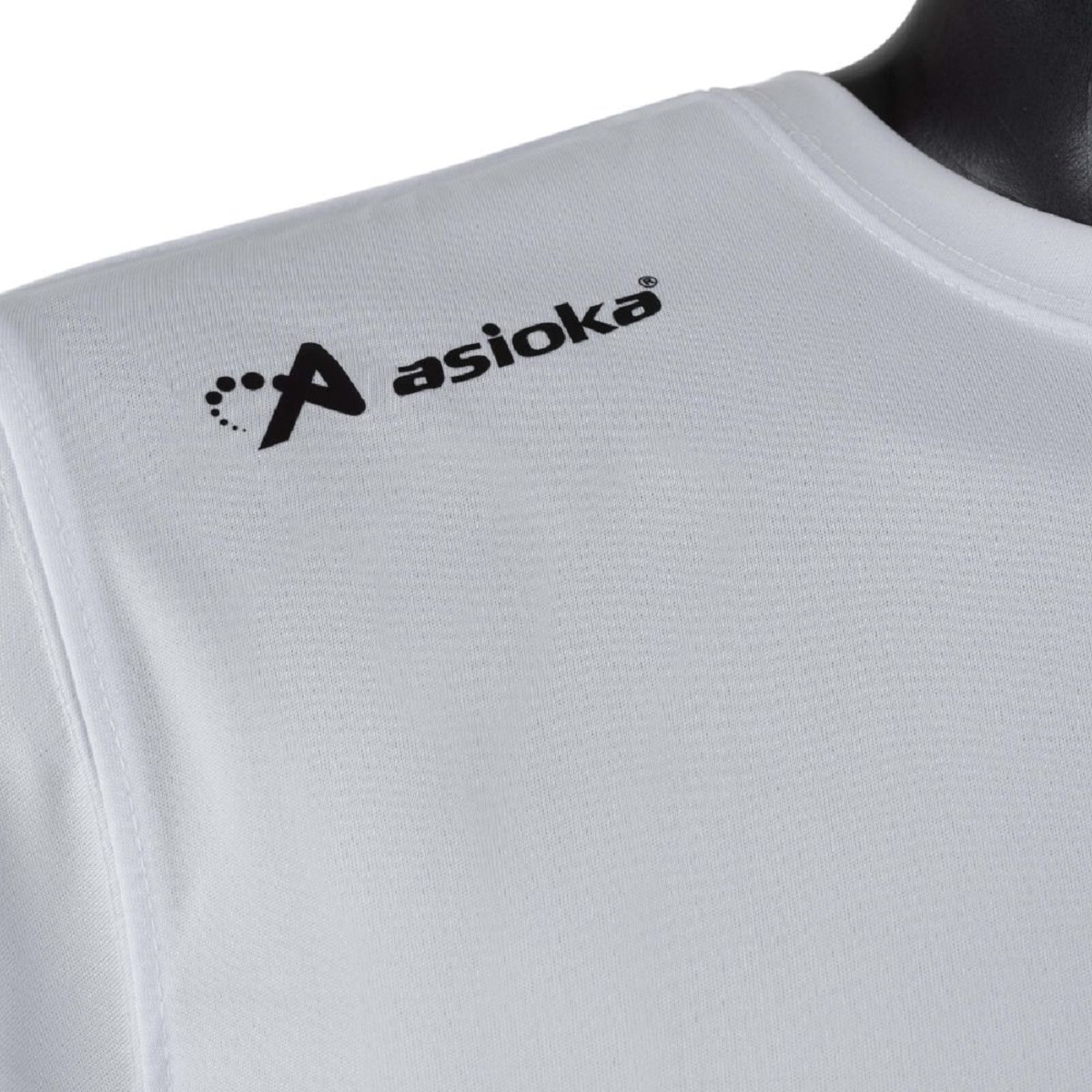 Camiseta deportiva de niño RIO Asioka - Blanco Blanco-2
