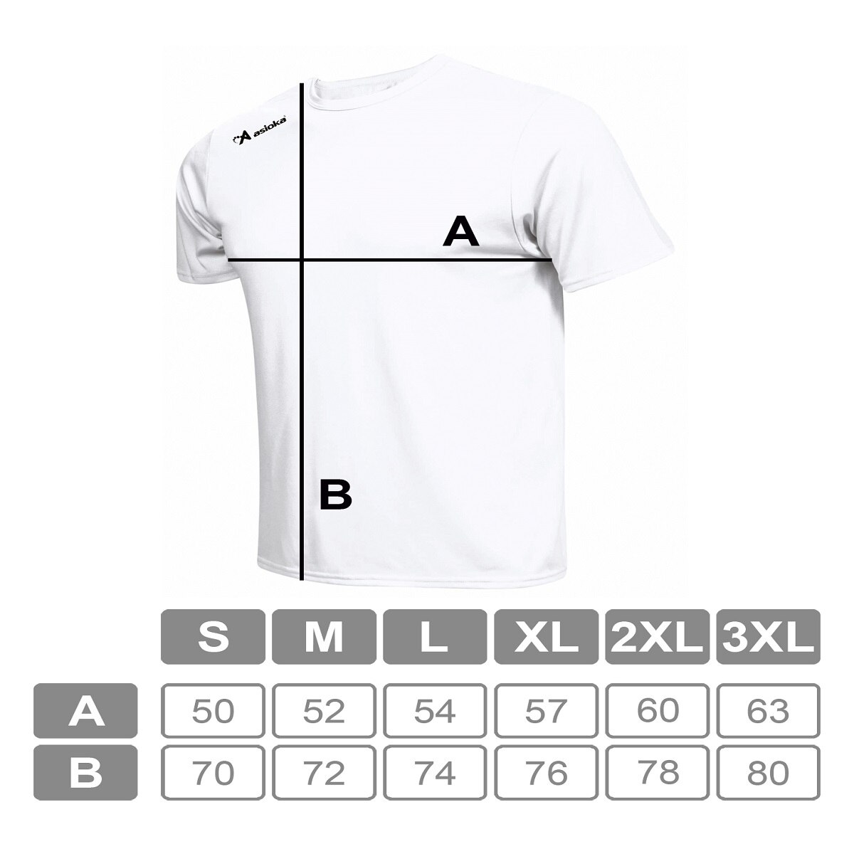 Camiseta deportiva de niño RIO Asioka - Blanco Blanco-7