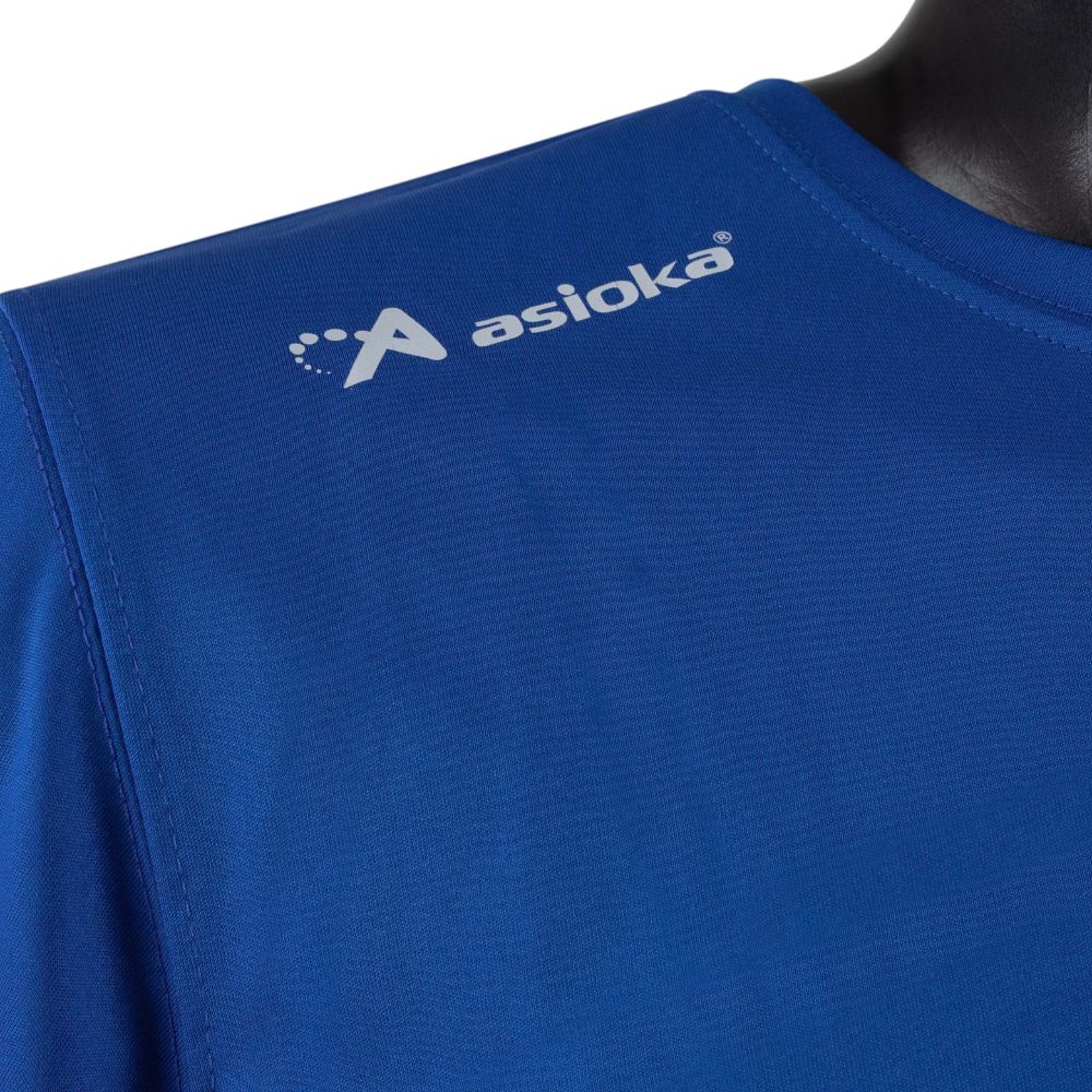 Camiseta de fútbol unisex PREMIUM Asioka - Azul royal Azul royal-3