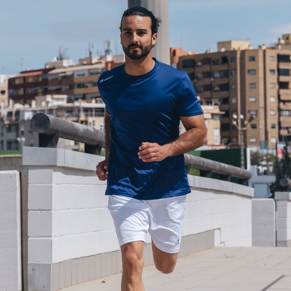 Camiseta de fútbol unisex PREMIUM Asioka - Azul royal Azul royal-4