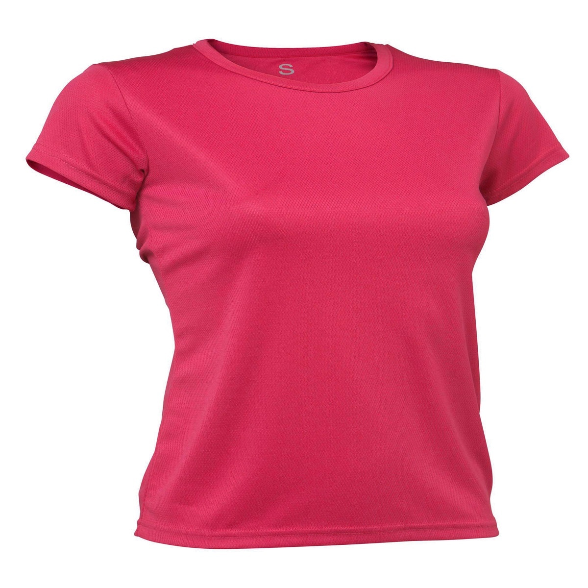 Imagen 0 de Camiseta deportiva de mujer PO Asioka Fucsia
