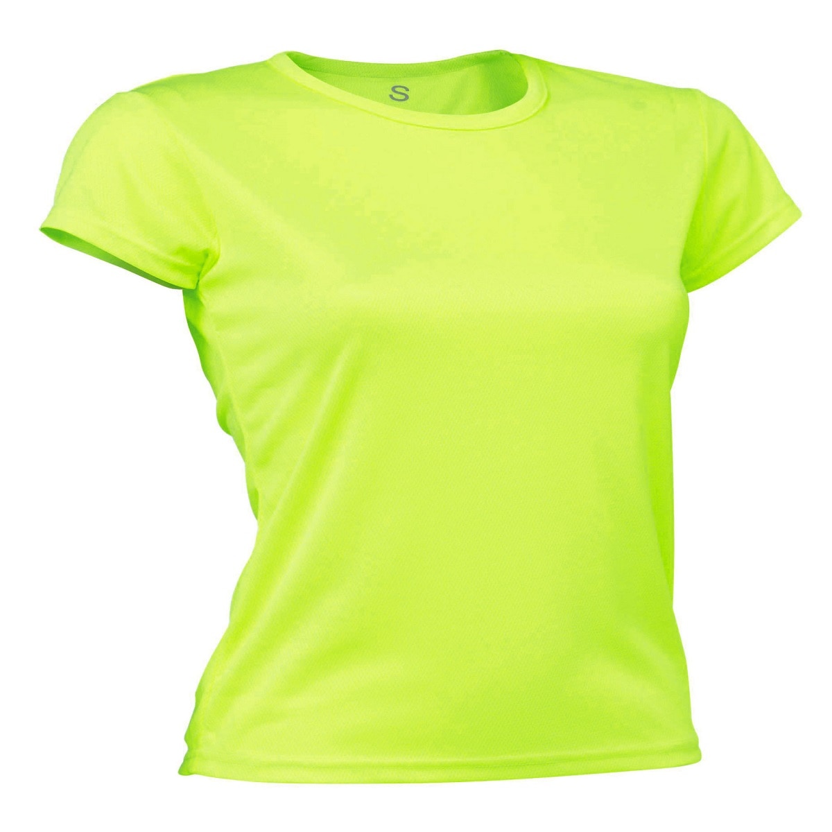 Asioka Camiseta deportiva de mujer PO Negro