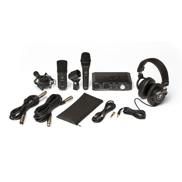 Imagen 0 de Interface de Audio USB Mackie Producer Bundle