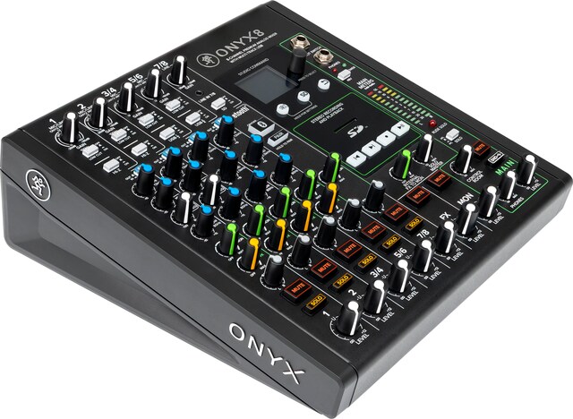 Imagen 0 de Mesa de Mezclas Analógica Mackie Onyx8