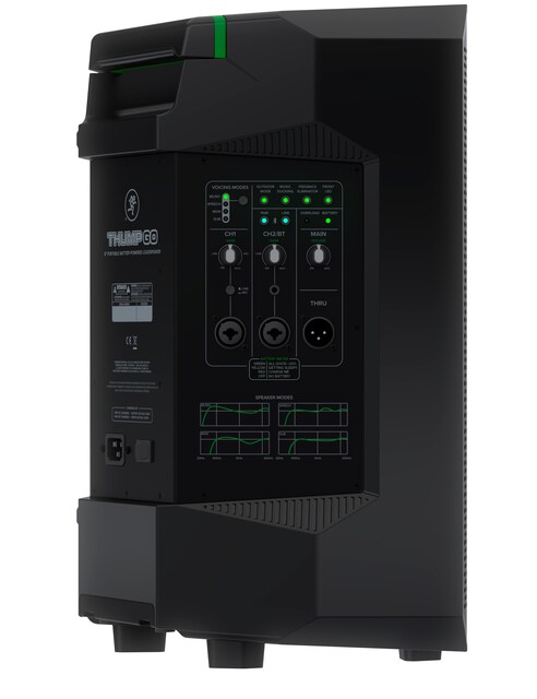 Imagen 0 de Altavoz de PA alimentado a baterías Mackie Thump Go