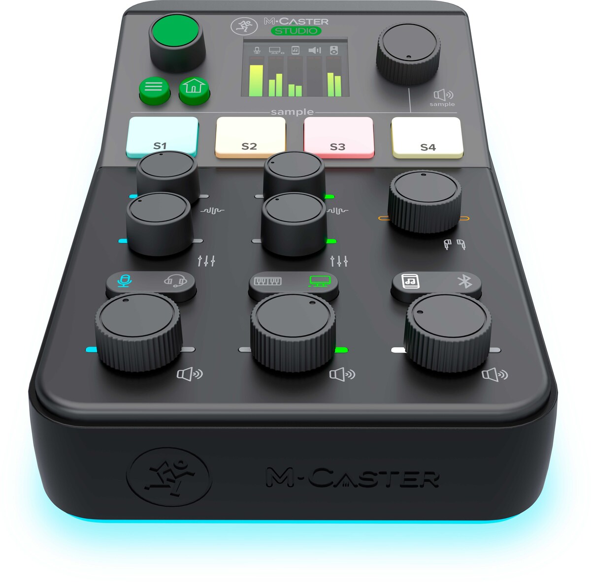 Mezclador Podcast Mackie M-Caster Studio Negro-1