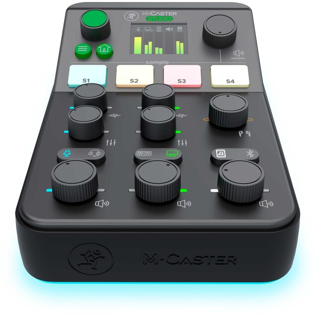 Mezclador Podcast Mackie M-Caster Studio