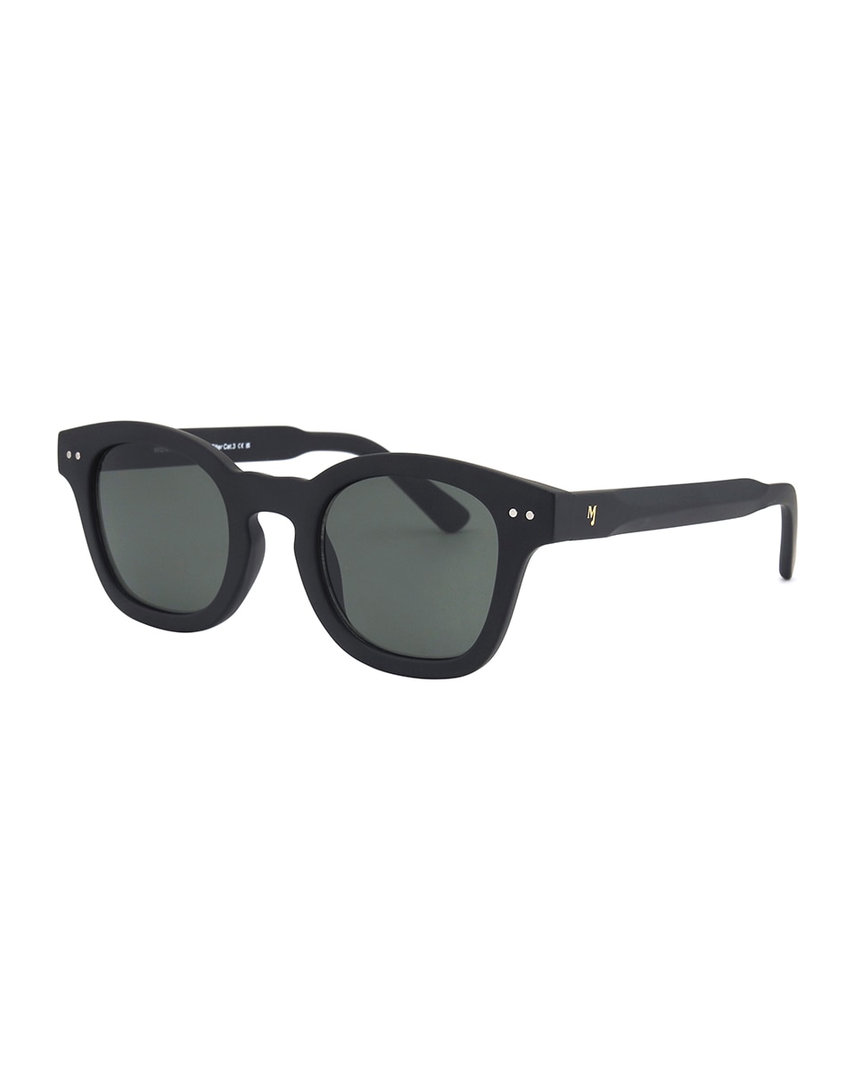 Gafas de sol de mujer Montsaint cuadradas negro Montsaint El Corte Ingles