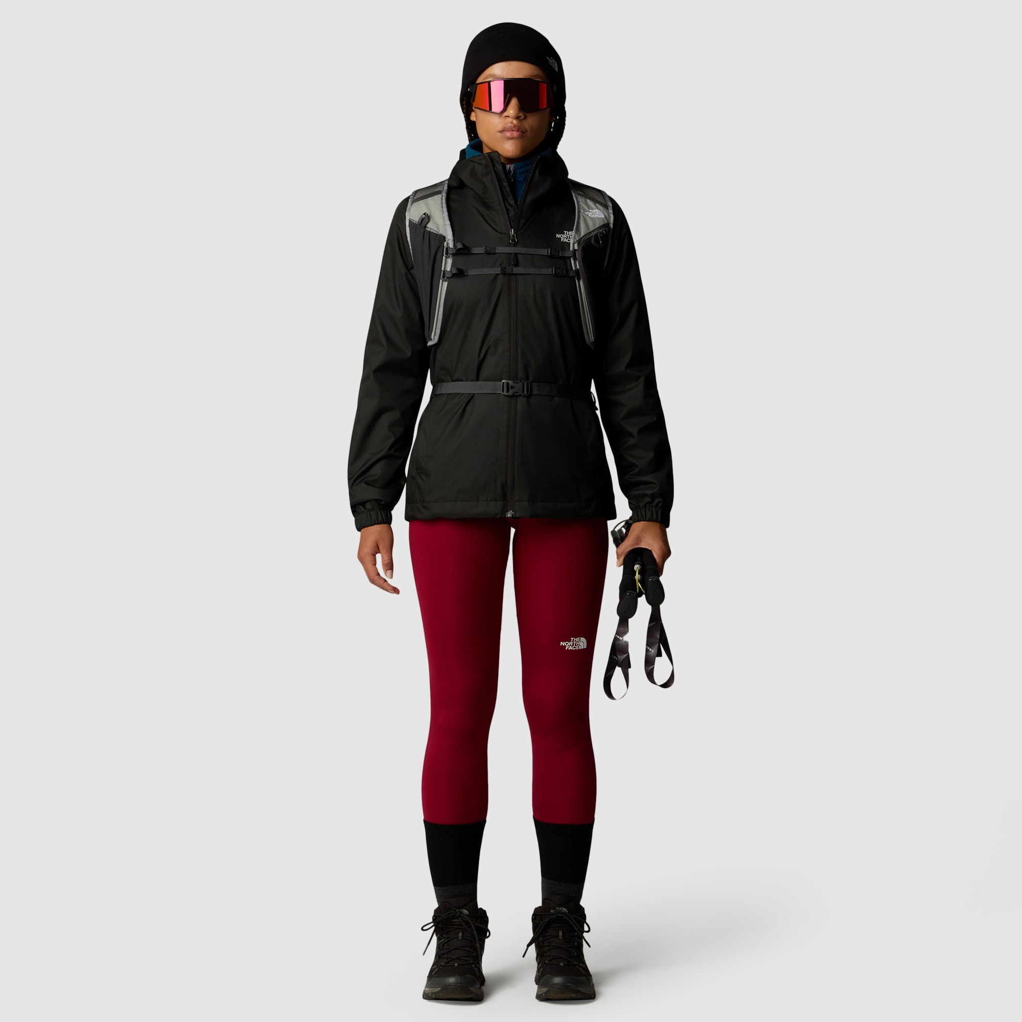 Chaqueta de mujer Quest The North Face - Negro Negro-2