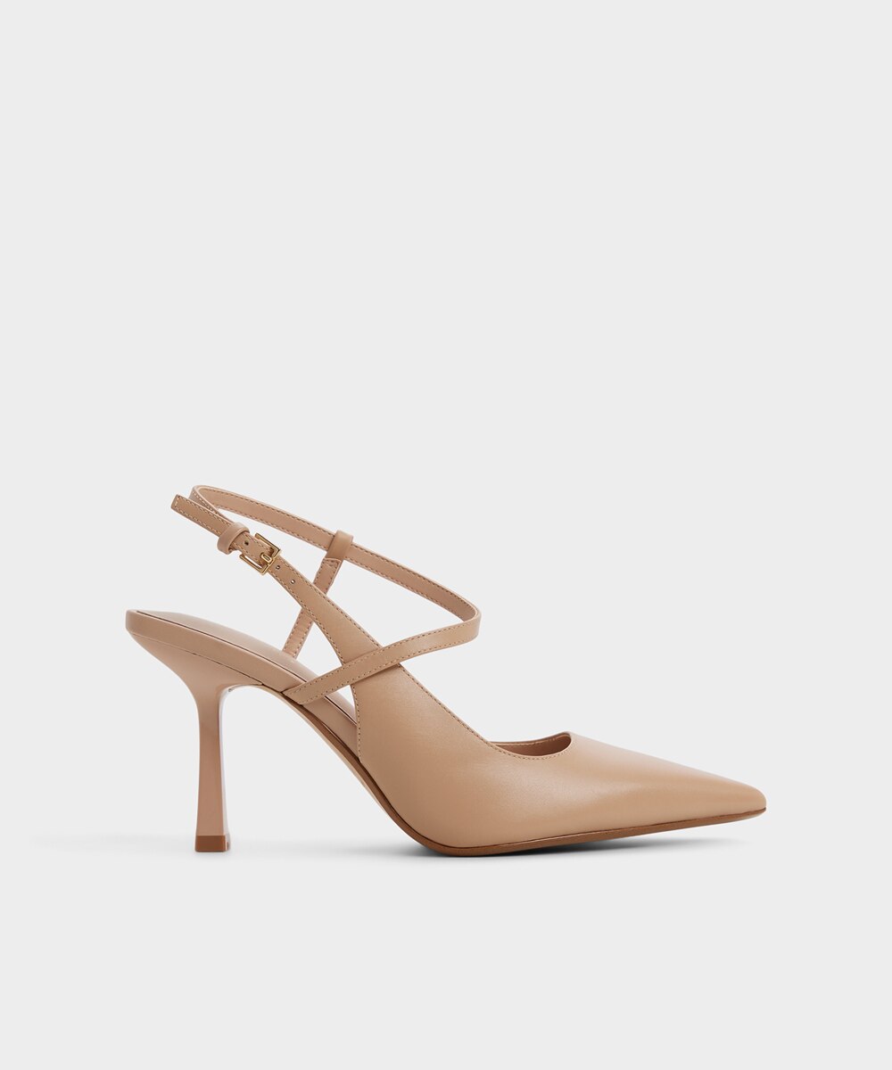 Imagen 1 de Zapatos de salón de mujer con punta afilada - Beige Beige