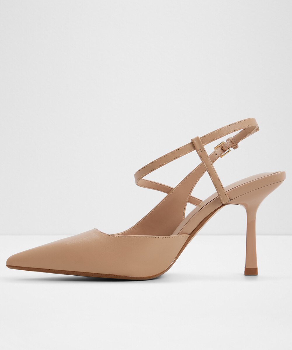 Imagen 4 de Zapatos de salón de mujer con punta afilada - Beige Beige