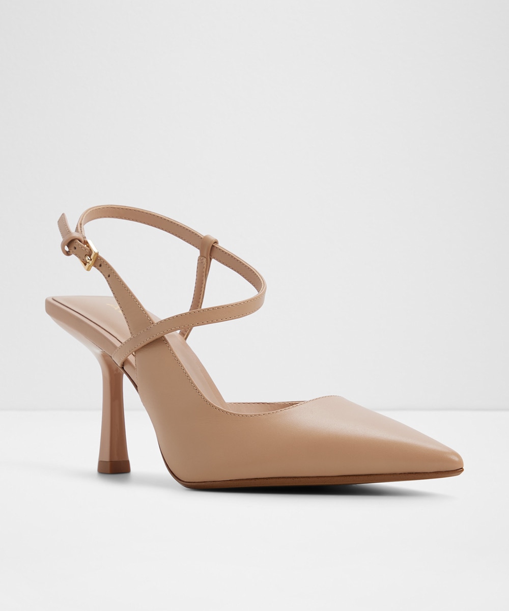 Imagen 5 de Zapatos de salón de mujer con punta afilada - Beige Beige