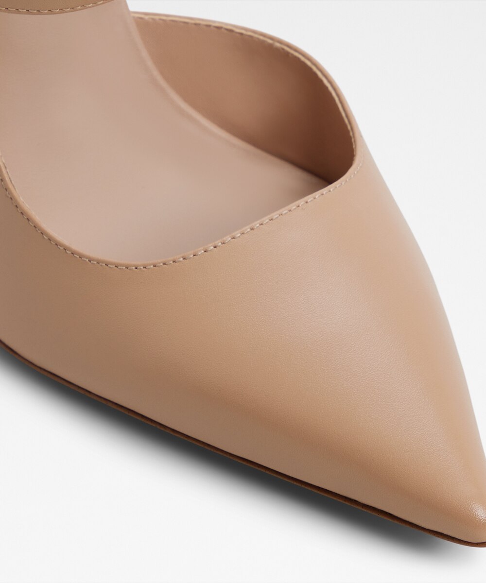 Imagen 6 de Zapatos de salón de mujer con punta afilada - Beige Beige